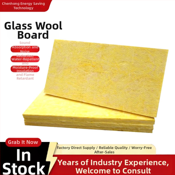Stiklo vilnos plokštė šilumos ir garsinės izoliacijai, sluoksniuota forma, plokštelės formos