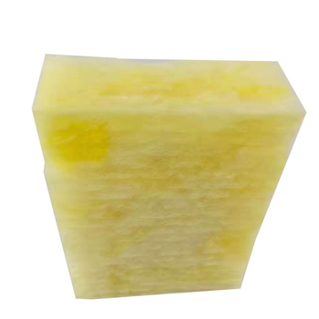 Stiklo vilnos plokštė šilumos ir garsinės izoliacijai, sluoksniuota forma, plokštelės formos