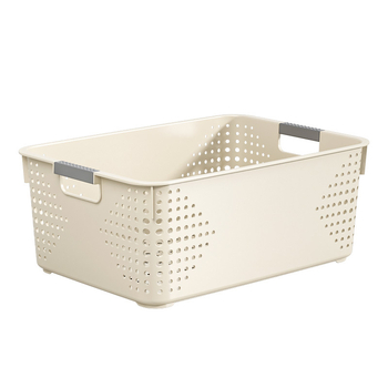 Košara za pohranu (PP materijal, model 4948, moderan minimalistički stil, svestrani kućni organizator)