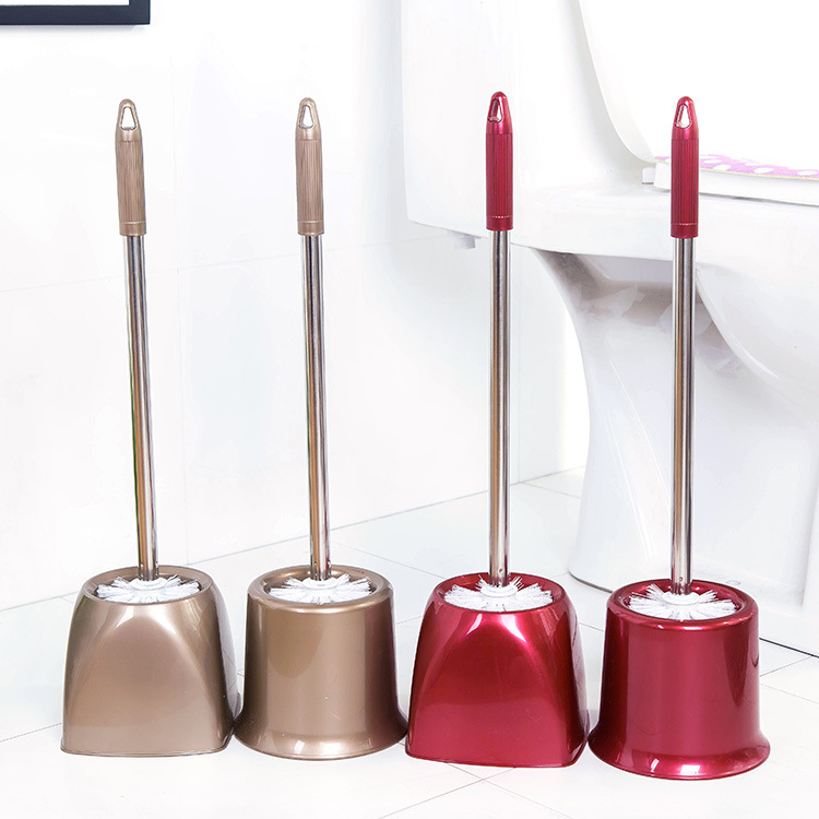 Autonomy klozeto šepetėlių rinkinys su ilga rankena, sieninis montavimas, plastikas