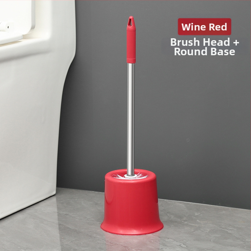 Autonomy klozeto šepetėlių rinkinys su ilga rankena, sieninis montavimas, plastikas