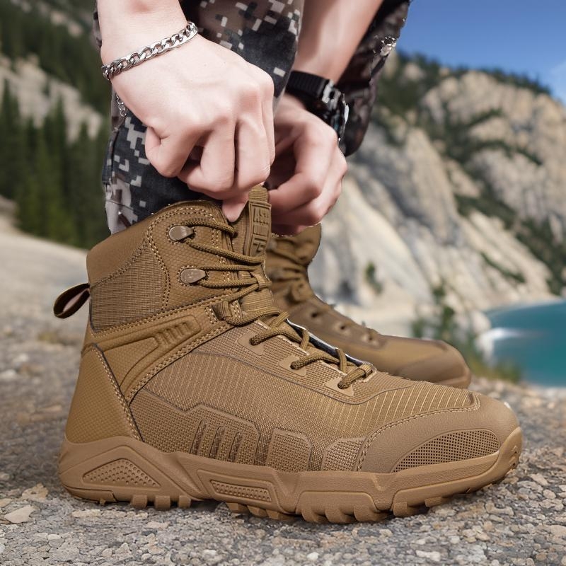 Žygio bateliai - žemo kirpimo raišteliai, skirti įvairiems lauko maisto poreikiems, dėvėjimo atspari gumos pada, tinklinė vidinė dalis, viršus iš PU pluošto ir Oxford audinio