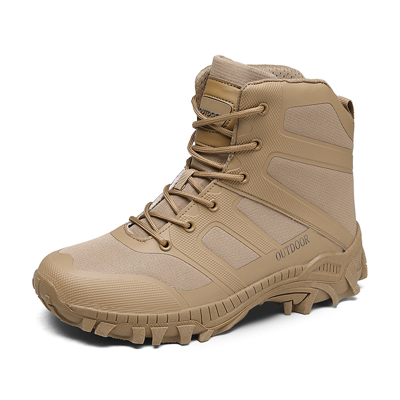 Talvise taktikalised kingad meestele, kõrge varrega, löögisummutus, sobivad matkamiseks ja treeninguteks, materjal: super kiud