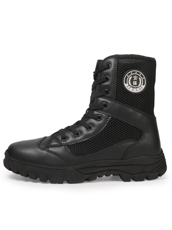 Unisex kanvasist turvasaapad hingava võrgu ülaosaga, ümmarguse ninaga, keskmise kõrgusega kand — Feet of Yu