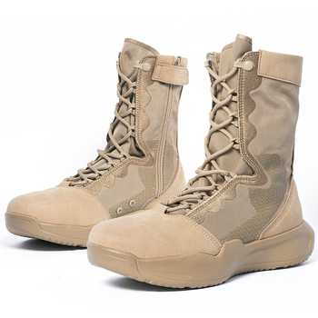 Sõjaväe kõrbe jalanõud, ülilihtsad matka jalanõud, mikrofiiber materjal, täiskasvanud, unisex, mudel 2025