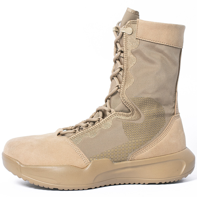 Sõjaväe kõrbe jalanõud, ülilihtsad matka jalanõud, mikrofiiber materjal, täiskasvanud, unisex, mudel 2025