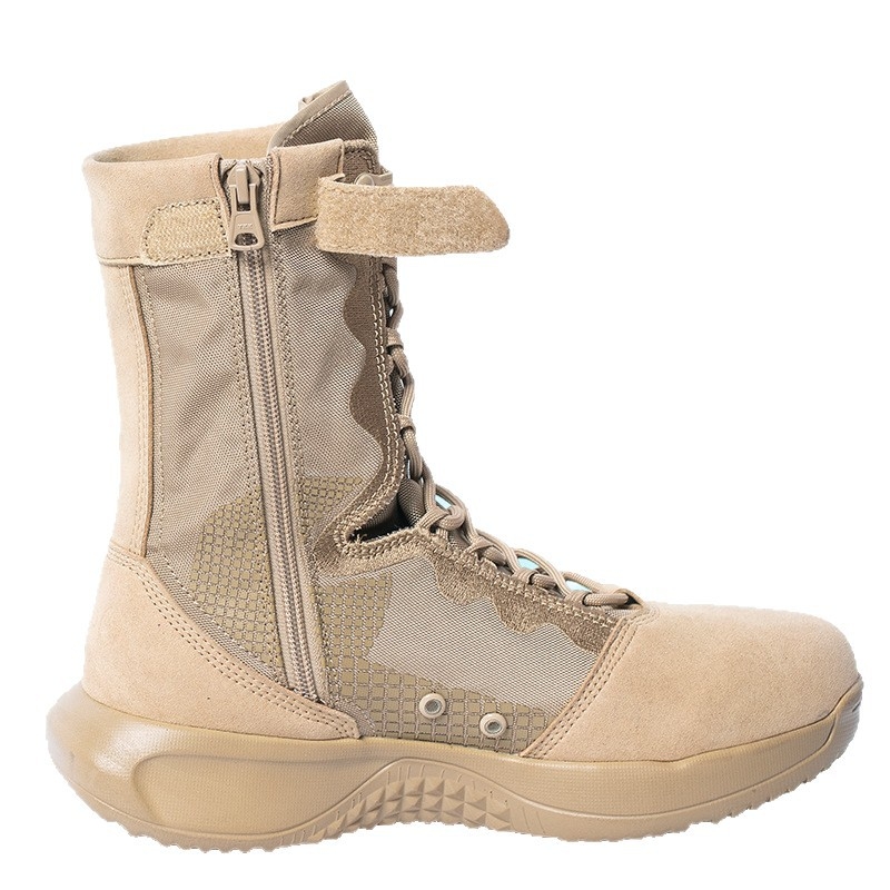 Sõjaväe kõrbe jalanõud, ülilihtsad matka jalanõud, mikrofiiber materjal, täiskasvanud, unisex, mudel 2025