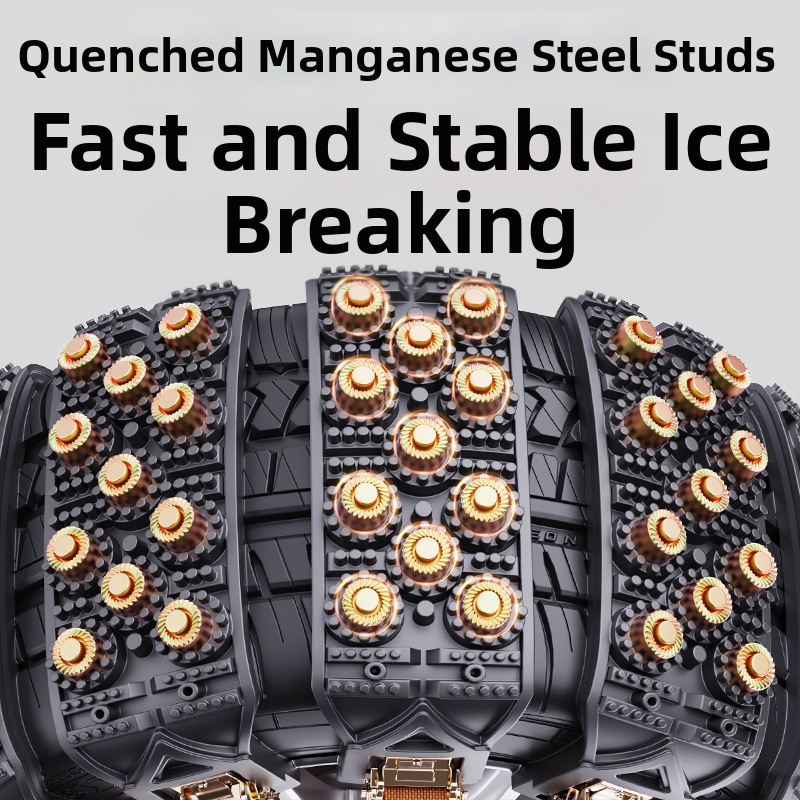 Xueshunda auto riepu pretizslīdēšanas ķēdes, universālas sniega ķēdes, modelis Xsd-atn-11 steel bowl, materiāls gumija, piemērots sedanam, bezceļu auto, minivenam, MPV, pikapam