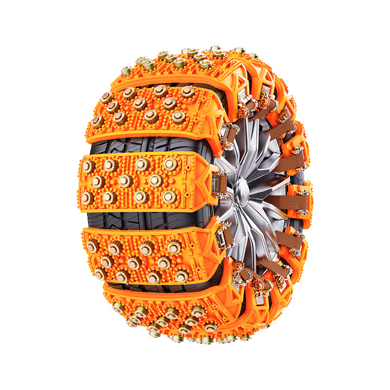 Xueshunda rehvide libisemiskindlad kettide autodele jaoks, universaalne lume kett, mudel Xsd-atn-11 steel bowl, materjal kumm, sobib sedaanile, maasturile, minibussile, MPV-le, pikapile