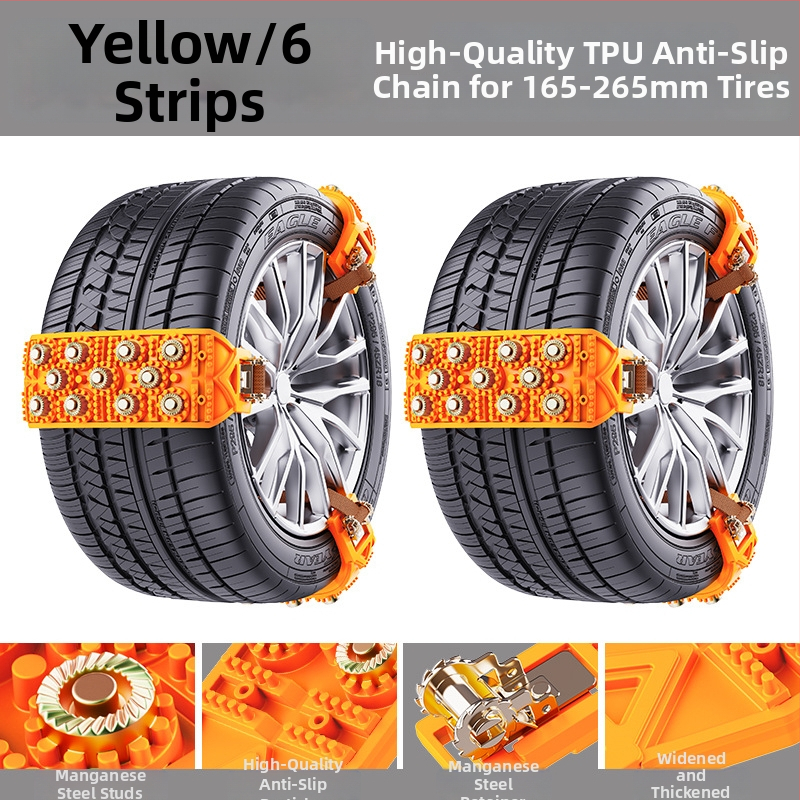 Xueshunda rehvide libisemiskindlad kettide autodele jaoks, universaalne lume kett, mudel Xsd-atn-11 steel bowl, materjal kumm, sobib sedaanile, maasturile, minibussile, MPV-le, pikapile