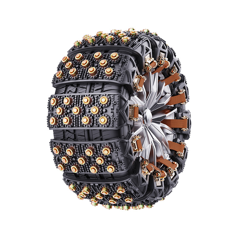 Xueshunda rehvide libisemiskindlad kettide autodele jaoks, universaalne lume kett, mudel Xsd-atn-11 steel bowl, materjal kumm, sobib sedaanile, maasturile, minibussile, MPV-le, pikapile