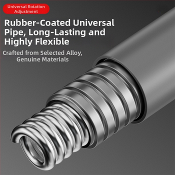 Dušo galvos laikiklis su lipniu montavimu, nerūdijantis plienas, be gręžimo, naujas Kinijos stilius