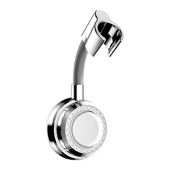 Dušo galvos laikiklis su lipniu montavimu, nerūdijantis plienas, be gręžimo, naujas Kinijos stilius