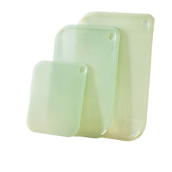 Пластмасова дъска за рязане, двустранна, антибактериална и противогъбична, модерен минималистичен стил, 2025