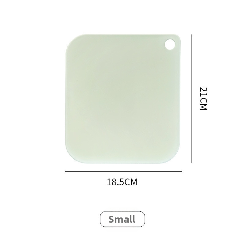 Plastist lõikelaud, mõlemalt poolt kasutatav, antibakteriaalne ja hallitusvastane, kaasaegse minimalistliku stiiliga, 2025