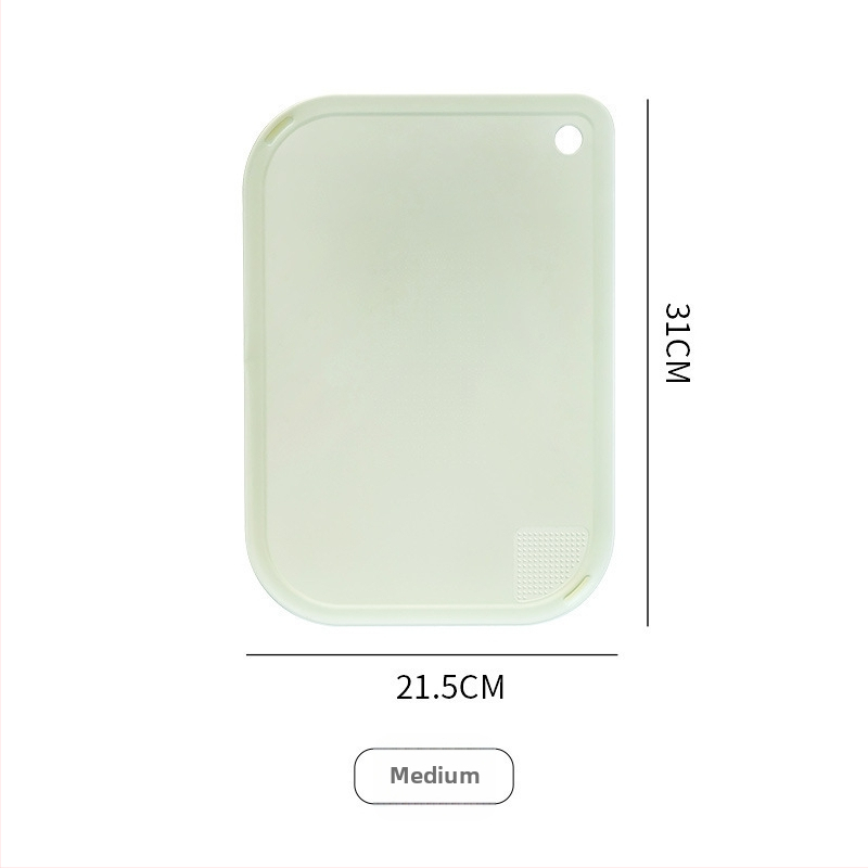 Plastist lõikelaud, mõlemalt poolt kasutatav, antibakteriaalne ja hallitusvastane, kaasaegse minimalistliku stiiliga, 2025