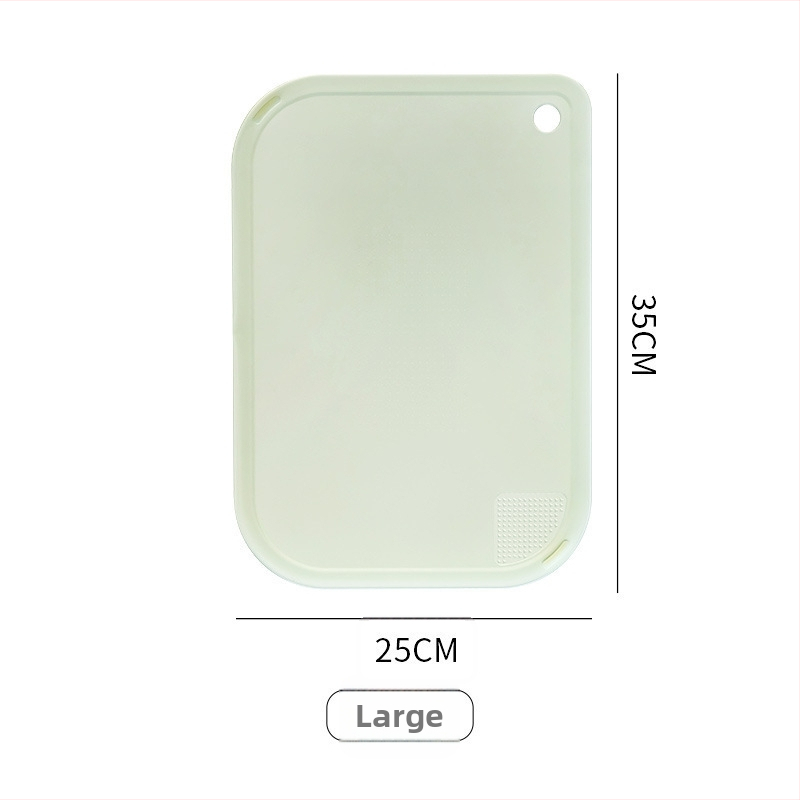 Plastist lõikelaud, mõlemalt poolt kasutatav, antibakteriaalne ja hallitusvastane, kaasaegse minimalistliku stiiliga, 2025