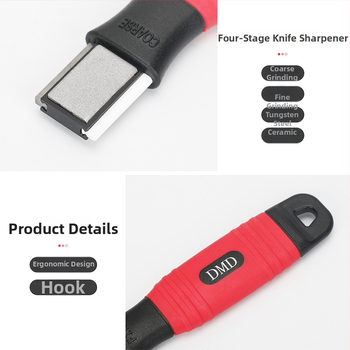 Dviejų pusių deimantinis peilių šlifuoklis, stačiakampio formos, prekės ženklas DMD, modelis 2020