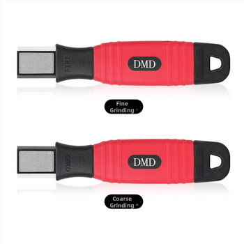 Dviejų pusių deimantinis peilių šlifuoklis, stačiakampio formos, prekės ženklas DMD, modelis 2020