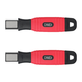 Dviejų pusių deimantinis peilių šlifuoklis, stačiakampio formos, prekės ženklas DMD, modelis 2020