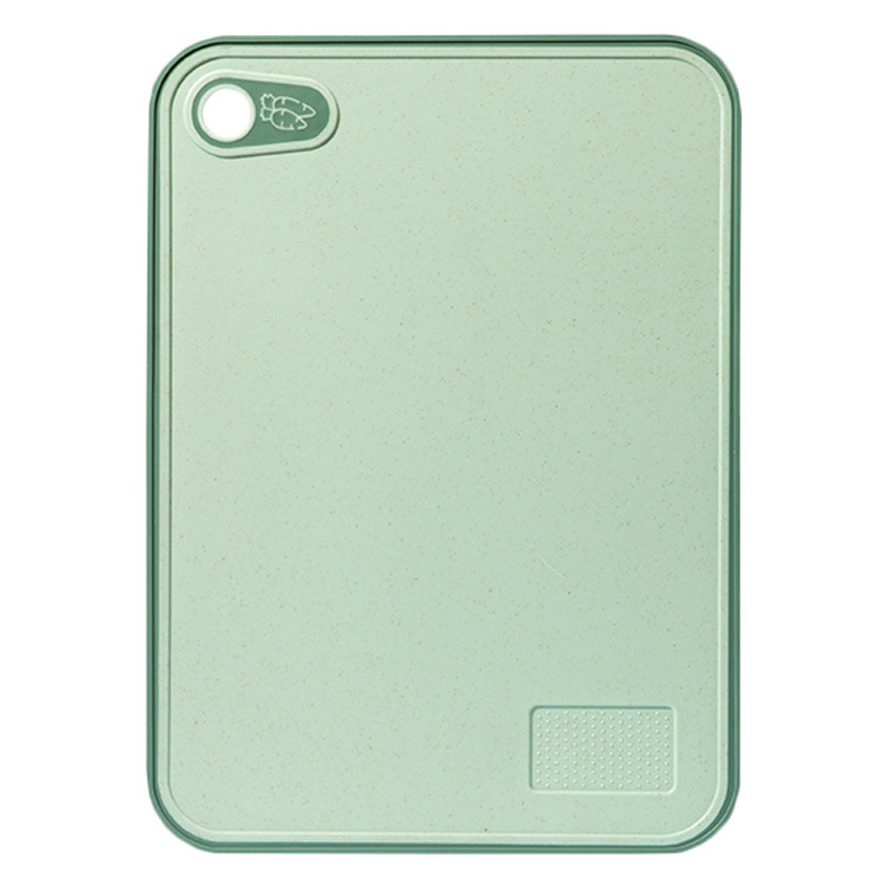 Double Gun дъска за рязане – двустранна, от пшенично сламово влакно, за бебешка храна и плодове