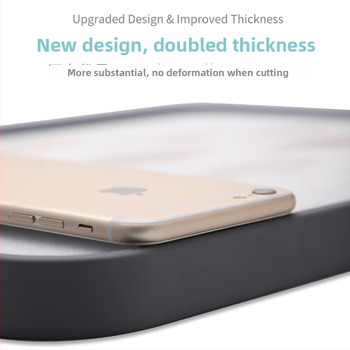 Hong Junda Plastikinė dviejų pusių pjaustymo lenta daržovėms, tešlai ir vaisiams — antibakterinė, neslystanti, atspari pelėsiams