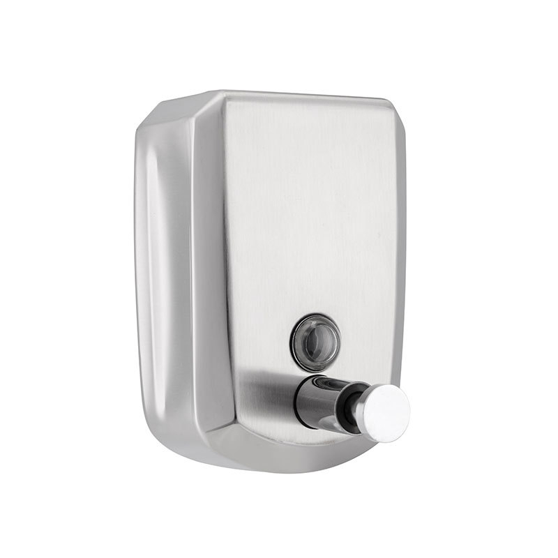 Nerūdijančio plieno muilo dozatorius – be gręžimo, rankinis siurblys, didelė talpa, tinka virtuvei ir voniai