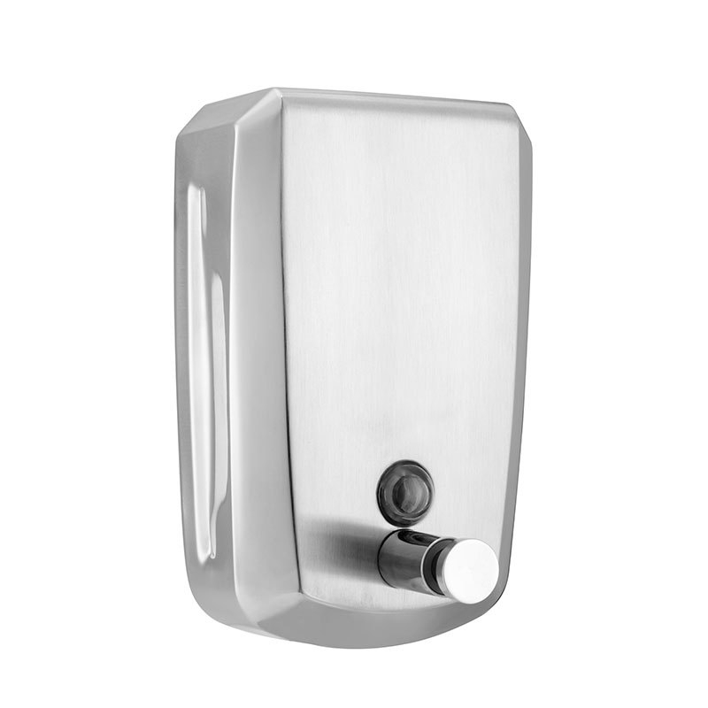 Nerūdijančio plieno muilo dozatorius – be gręžimo, rankinis siurblys, didelė talpa, tinka virtuvei ir voniai