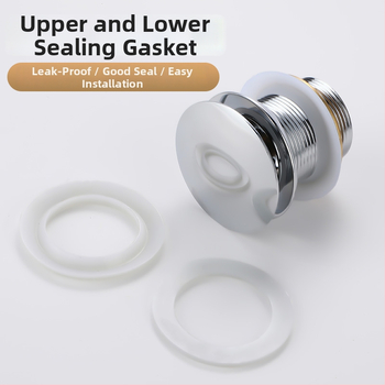 Messingist vannivool pop-up mehhanismiga (bounce tüüp), Briti stiilis avamine, mudel: vannivool, kaasaegne minimalistlik disain