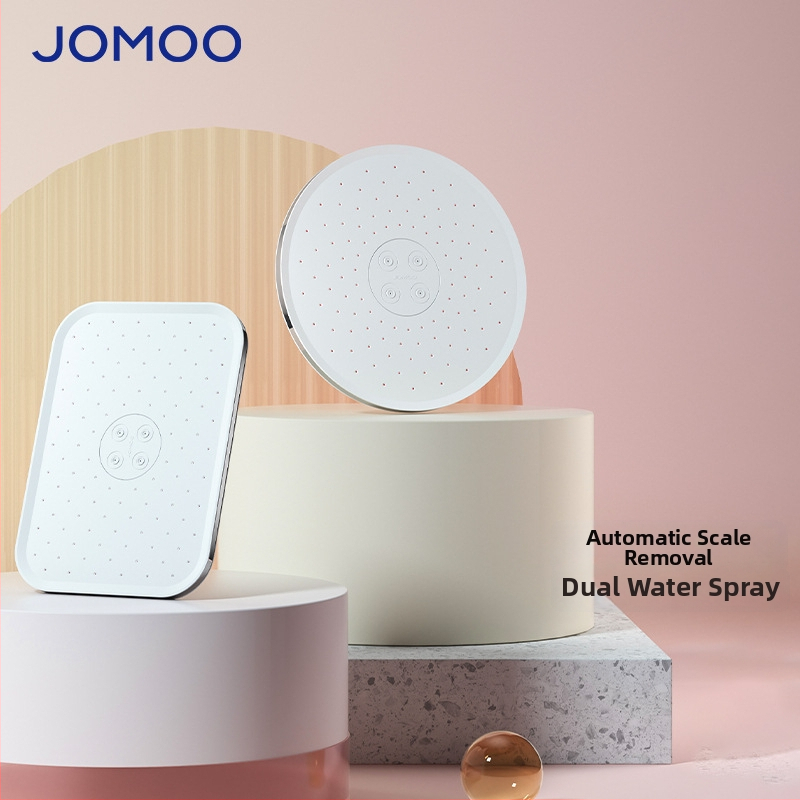 Top Spray душ глава – Jomoo, ABS материал, стенен монтаж, дъждовна функция