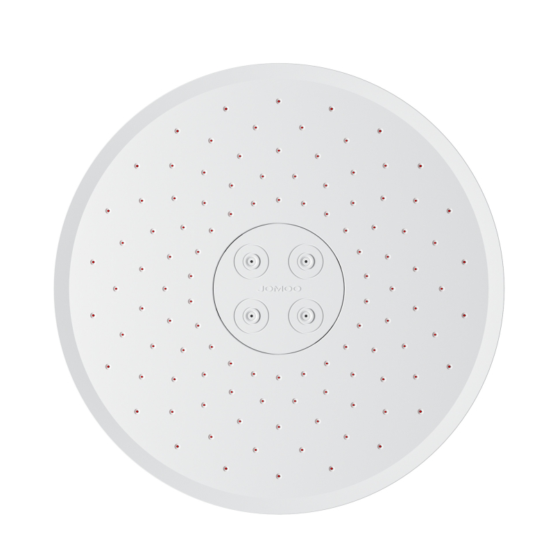 Top Spray душ глава – Jomoo, ABS материал, стенен монтаж, дъждовна функция