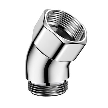 Dušas galvas leņķa regulators — 135° leņķis, 4 punktu regulējams savienotājs, nerūsējošais tērauds, Boonen