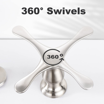 Spaudžiamasis muilo dozatorius virtuvės plautuvei – ABS, 500 ml, elektroplating paviršius, Prekės ženklas Scott