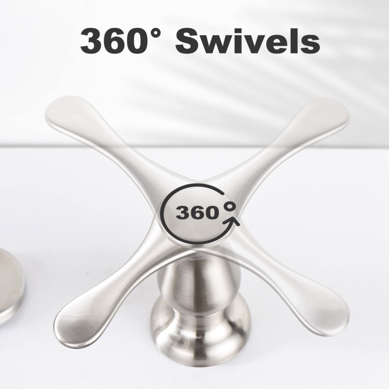 Vajutustüüpi käe seebidoosija köögikaussi jaoks – ABS, 500 ml, elektroplating viimistlus, kaubamärk Scott