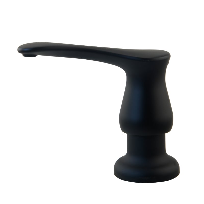 Spaudžiamasis muilo dozatorius virtuvės plautuvei – ABS, 500 ml, elektroplating paviršius, Prekės ženklas Scott