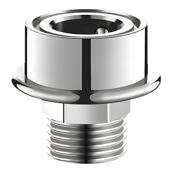 Adapter za perilicu rublja s 4-portnim brzim spojem, snap-on konverzijski konektor, ABS materijal, model Xyjg042, moderni minimalistički stil