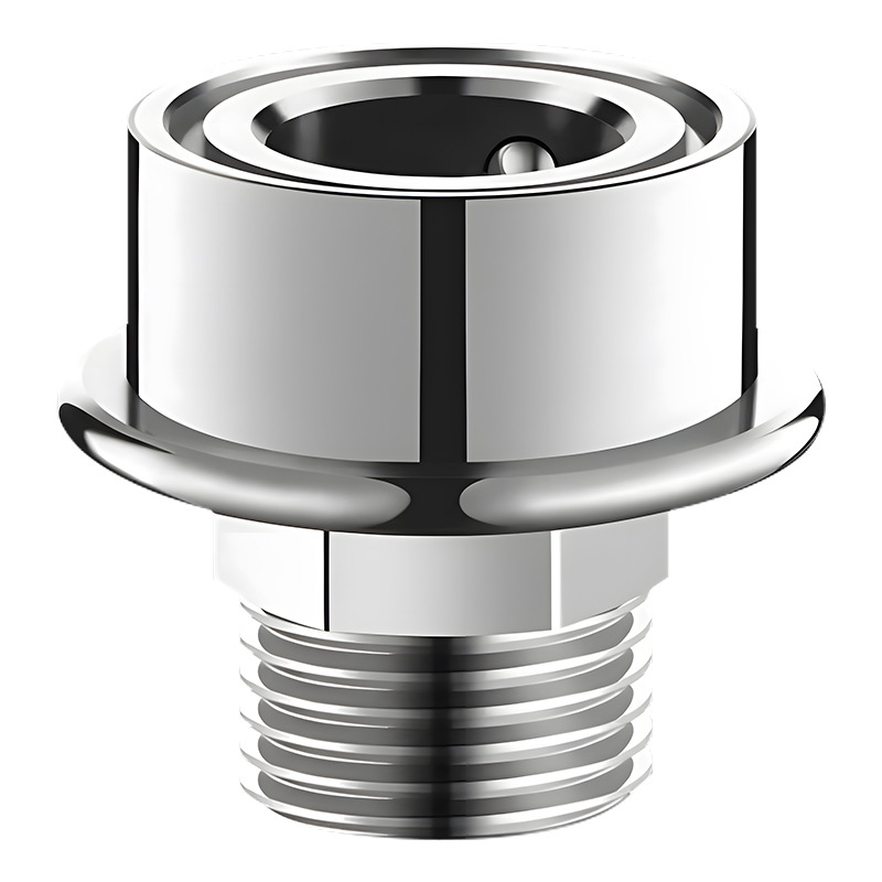 Adapter za perilicu rublja s 4-portnim brzim spojem, snap-on konverzijski konektor, ABS materijal, model Xyjg042, moderni minimalistički stil