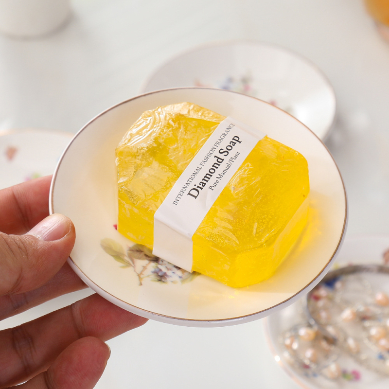 Keramická okrúhla platňa – kvetinový vzor, retro štýl, mikrovlnná bezpečnosť, tanier na šperky a mydlo