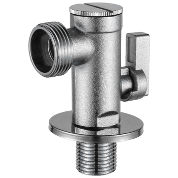 Messingist WC-nurgakraan filtriga, käsitsi paigaldamine, normaalne rõhk, sobib WC-ile, 197 g