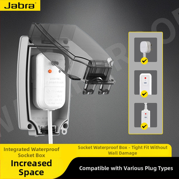 Ārējā ūdensnecaurlaidīgā kontaktligzda ar slēdzi, 16A, sienas uzstādīšana, 3C sertifikāts, spriegums 50–440V