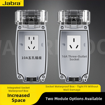 Ārējā ūdensnecaurlaidīgā kontaktligzda ar slēdzi, 16A, sienas uzstādīšana, 3C sertifikāts, spriegums 50–440V