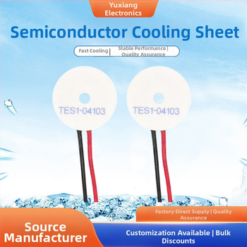 Puslaidininkių aušintuvo modulis iš Yuxiang — TES1-04103, aušintuvo komponentas, pritaikytas apdorojimas