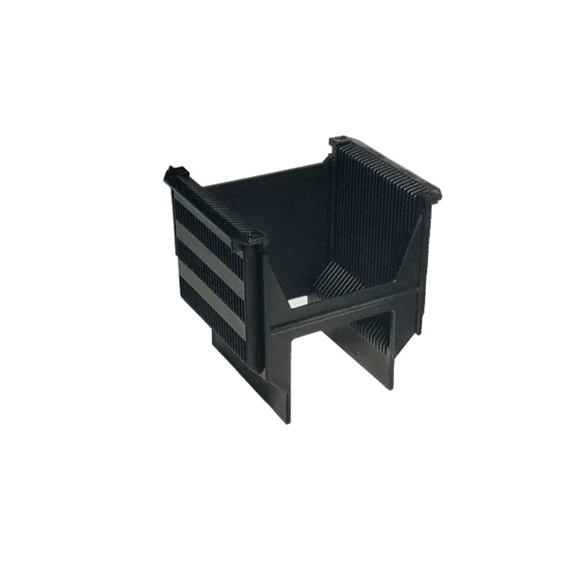 PEEK félvezető wafer doboz, magas hőmérséklet- és kopásálló, wafer szállító / IC hordozó doboz, testre szabható