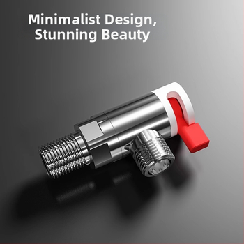 Roostevabast terasest pöörlev sulgeventiil gaasiveebo jaoks – 360° pöörlemine, sisemine diameeter 4 punkti