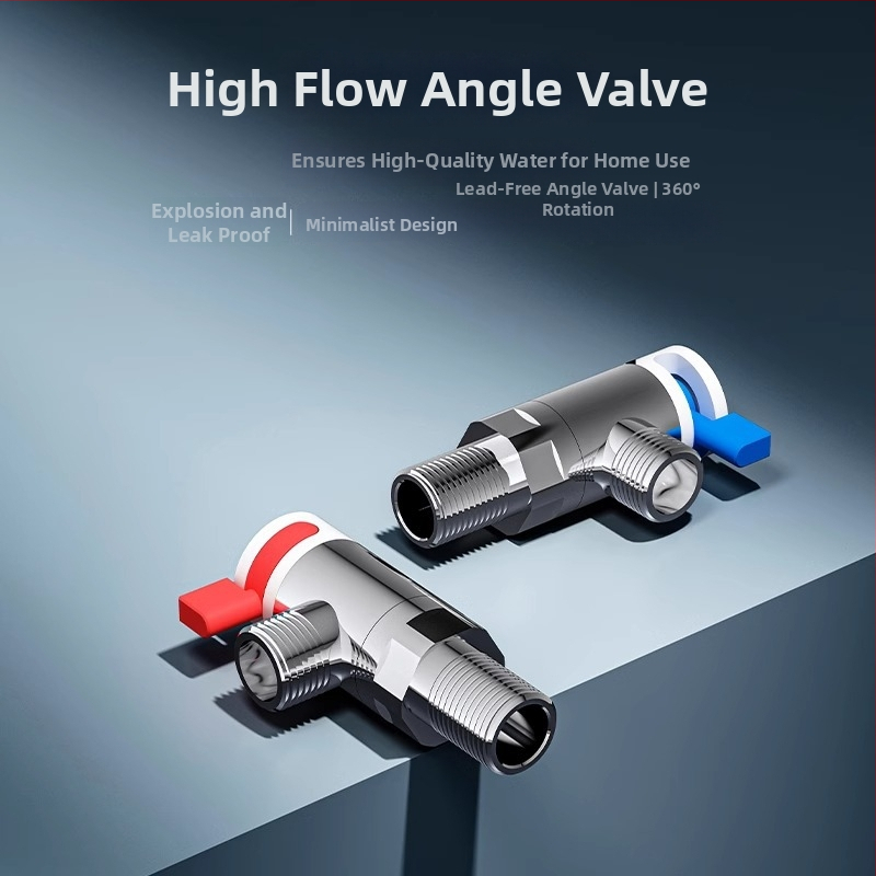 Roostevabast terasest pöörlev sulgeventiil gaasiveebo jaoks – 360° pöörlemine, sisemine diameeter 4 punkti