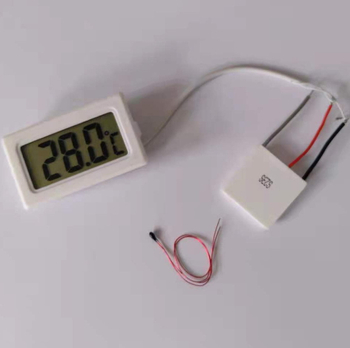 Kompakt félvezető hűtő–fűtő modul beépített hőmérséklet-szabályozó érzékelővel vagy NTC termoszenzorral — modellek S12A, S15S, S20S, S23S, S30S, S40S