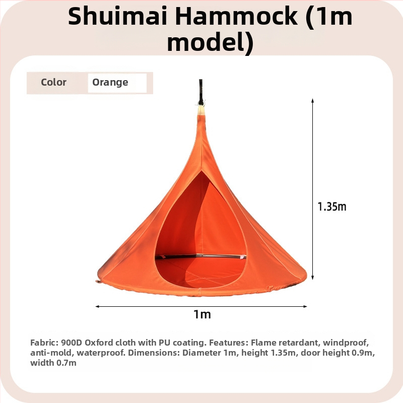 Water Wheat hamakas su Oxford audiniu, maksimali apkrova 200 kg