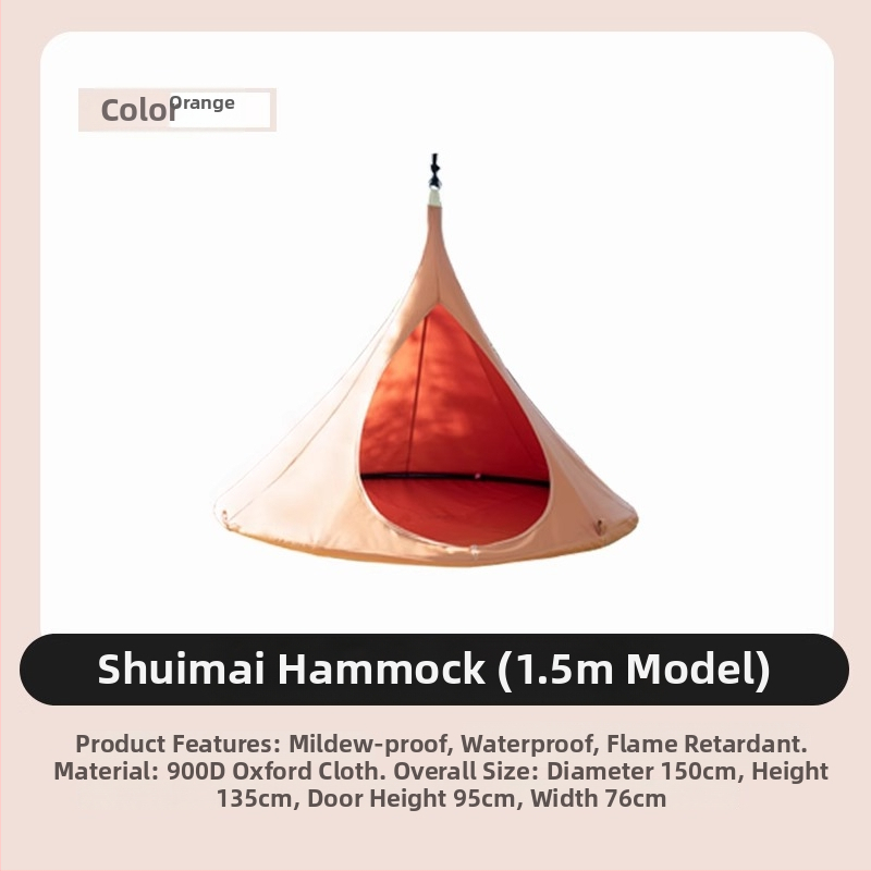 Water Wheat hamakas su Oxford audiniu, maksimali apkrova 200 kg