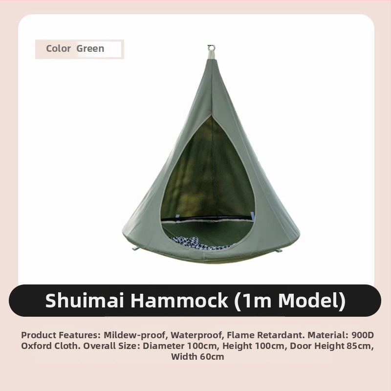 Water Wheat hamakas su Oxford audiniu, maksimali apkrova 200 kg