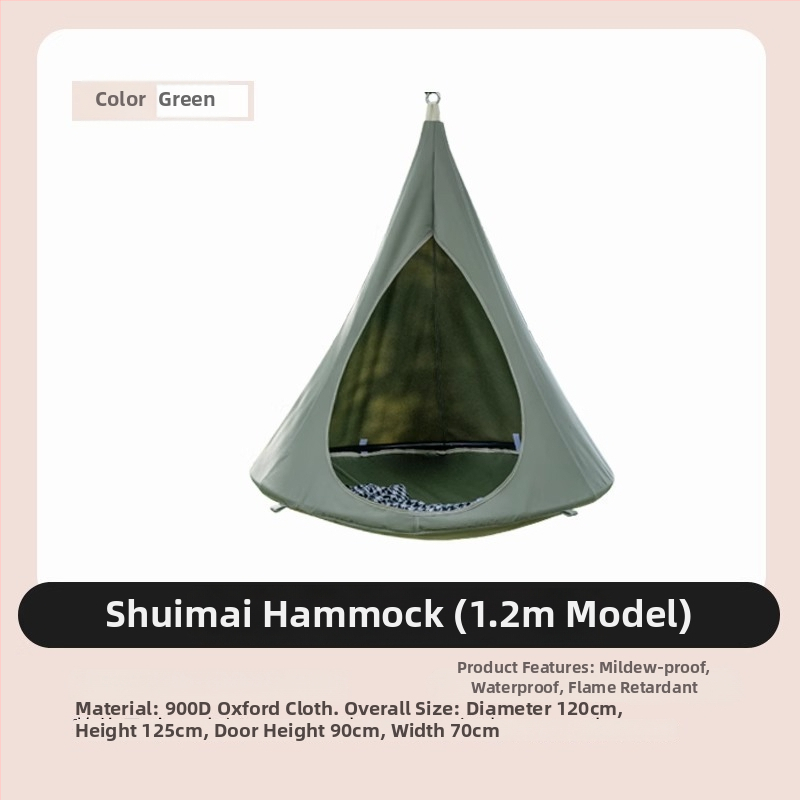 Water Wheat hamakas su Oxford audiniu, maksimali apkrova 200 kg